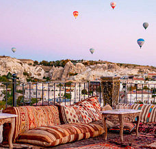 Luksusowa Cappadocia – musisz to zobaczyć na własne oczy!