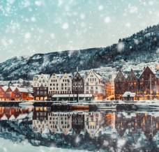 Skandynawia zimą – co zabrać do Norwegii? 7 niezbędnych rzeczy