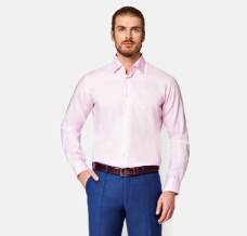 Różowa koszula męska – z czym ją połączyć, żeby wyglądać stylowo?