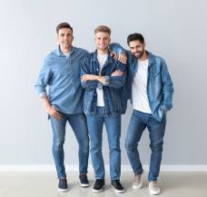 Stylizacje z jeansami, czyli total look w wersji jeans!