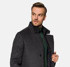Elegancki szary płaszcz – 3 stylizacje na różne okazje