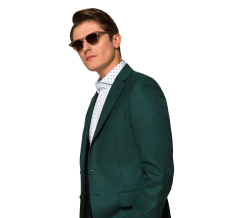 Zielony garnitur męski Lugano - na jakie okazje możesz go założyć?