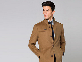 Jak dobrać płaszcz męski? Krótkie płaszcze idealne na wiosnę 