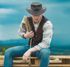 Cowboy style: dlaczego mężczyźni znów ubierają się jak kowboje?