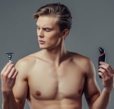 Męska depilacja – temat tabu czy obecnie must have?