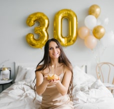 Pomysł na prezent na 30 urodziny dla niej – co kupić?