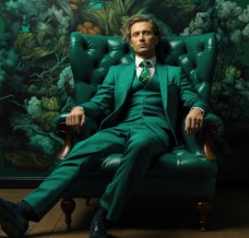 Zielone spodnie – z czym nosić? 3 męskie stylizacje