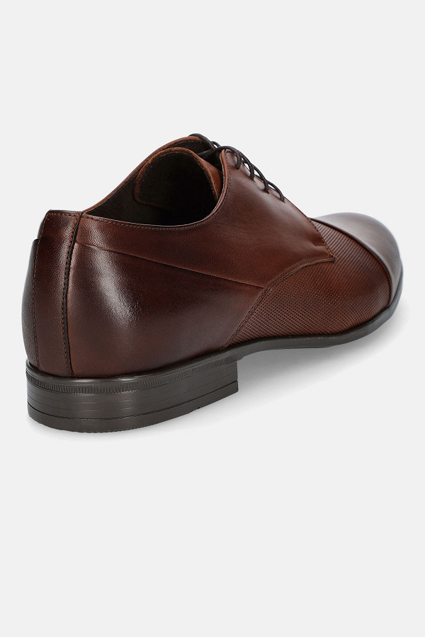 Soren Brown Shoes - Lancerto