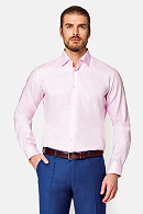 Koszula męska różowa Raben marki Lancerto