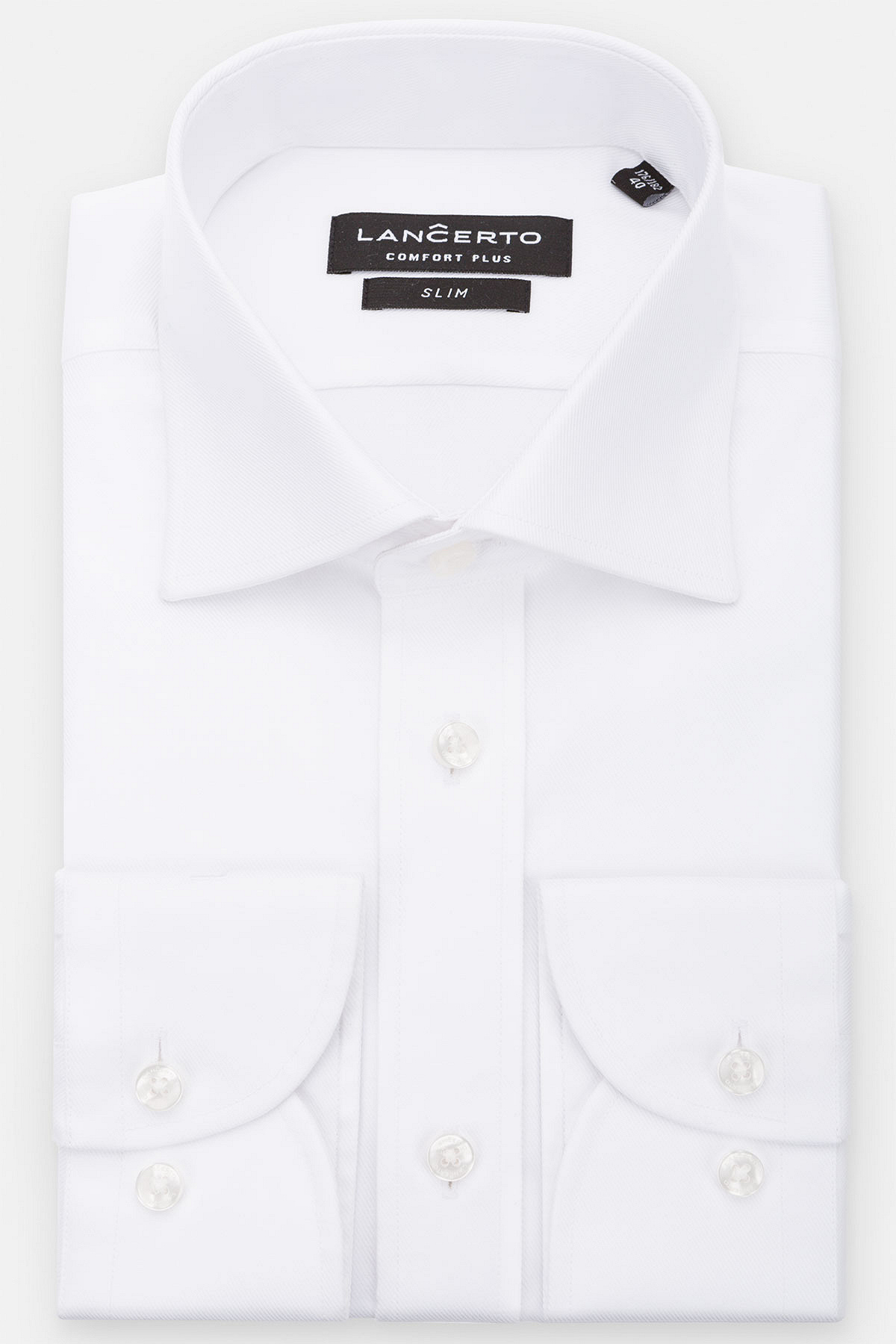 Koszula Biała Giorgio Slim