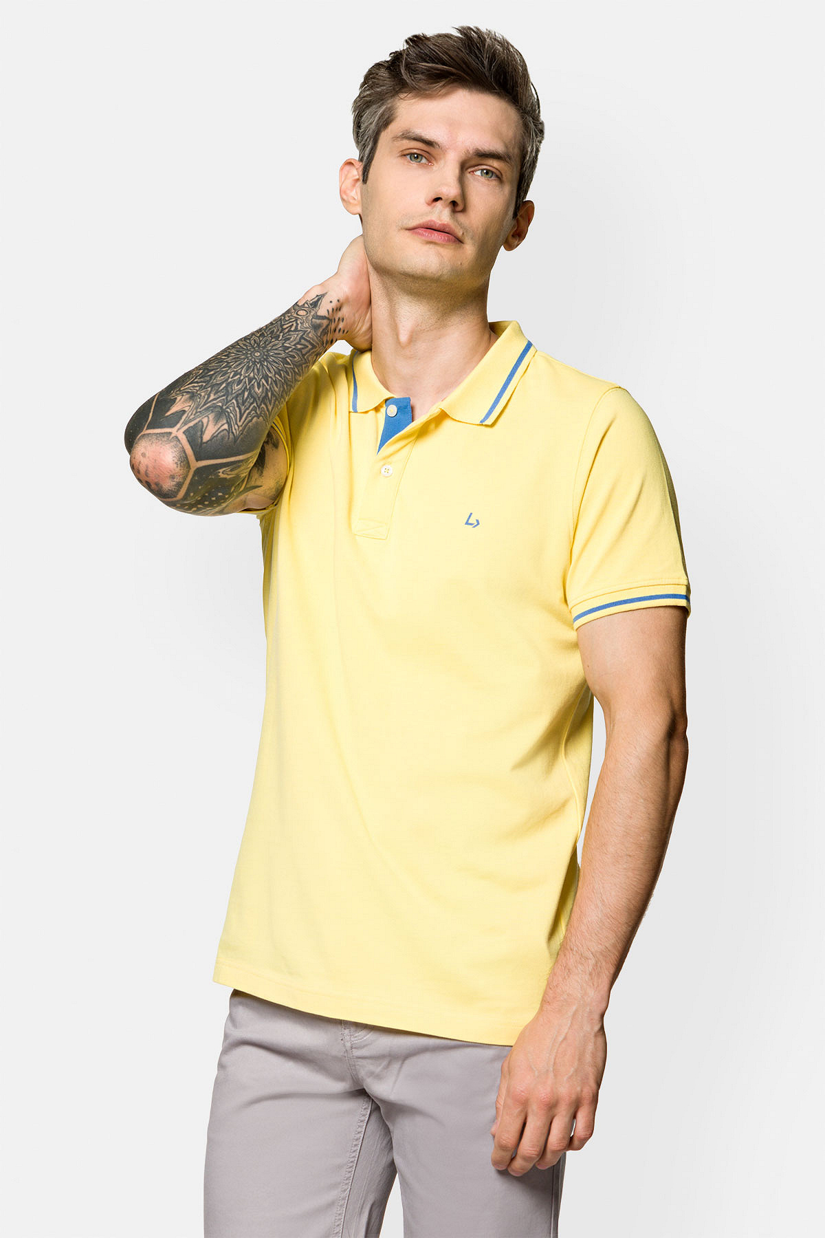 Koszulka Żółta Polo Adrian