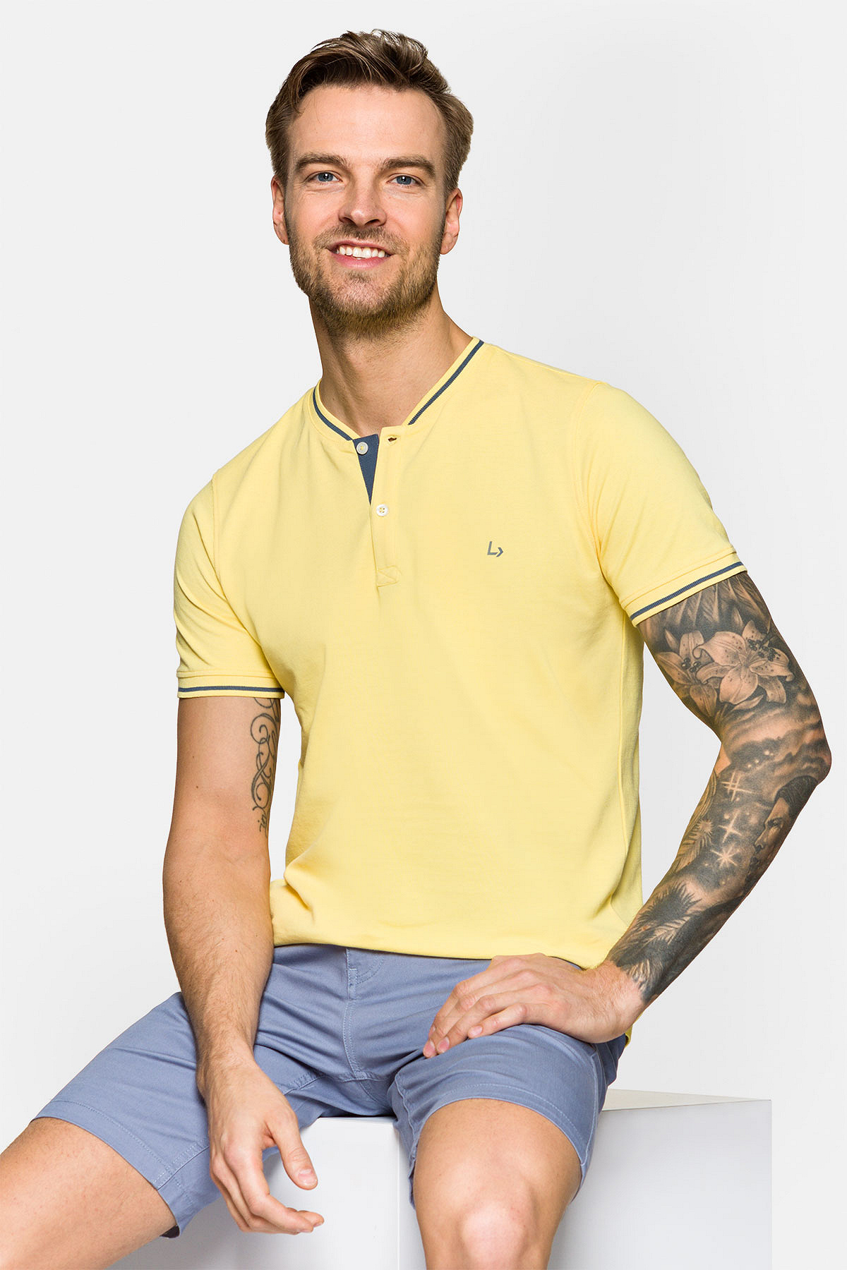 Koszulka Żółta Polo Damian