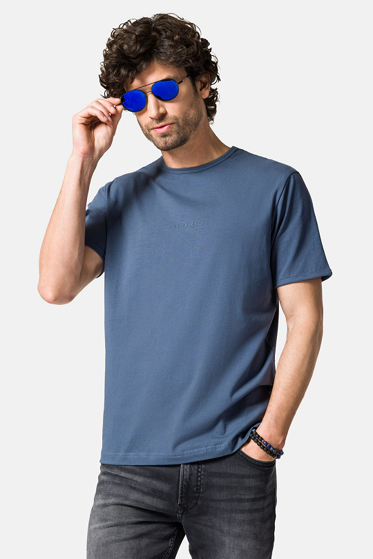 Koszulka Ciemnoniebieska z Bawełną Steph