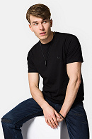 Linus Black T-Shirt