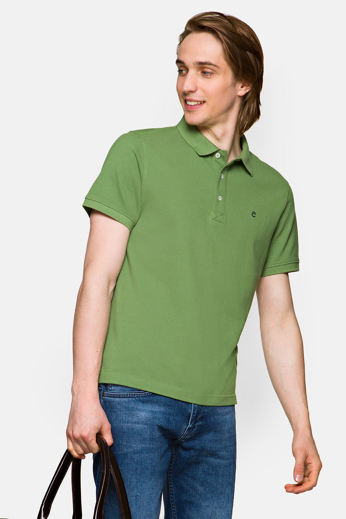Koszulka Zielona Polo Patrick