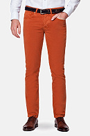Spodnie męskie pomarańczowe Femes