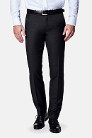 Spodnie męskie business mix czarne