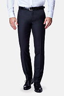 Spodnie męskie business mix czarne