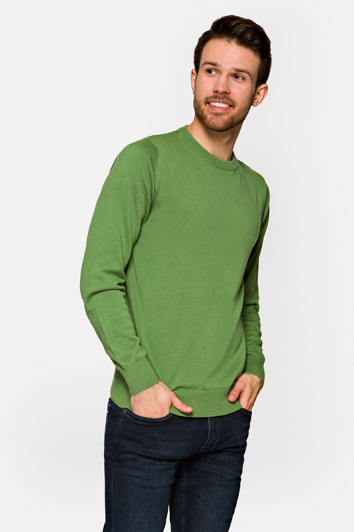 Sweter Zielony Keegan