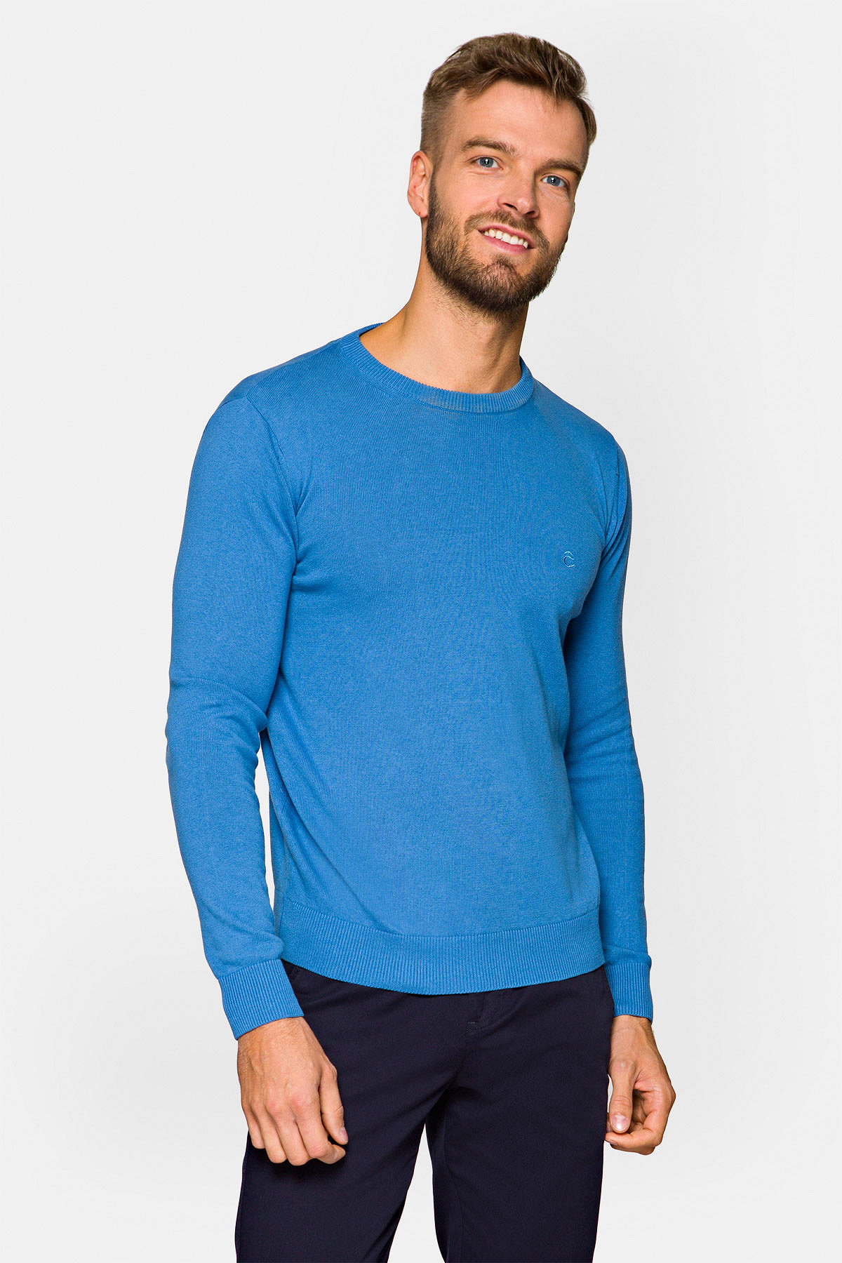 Sweter Niebieski Keegan