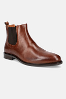 Nick Brown Leather Jodhpur Boots
